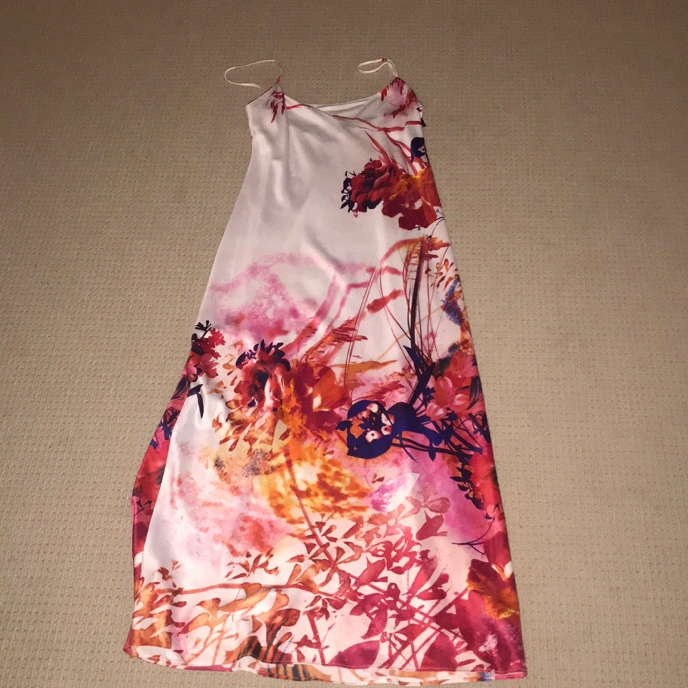 Floral nightgown